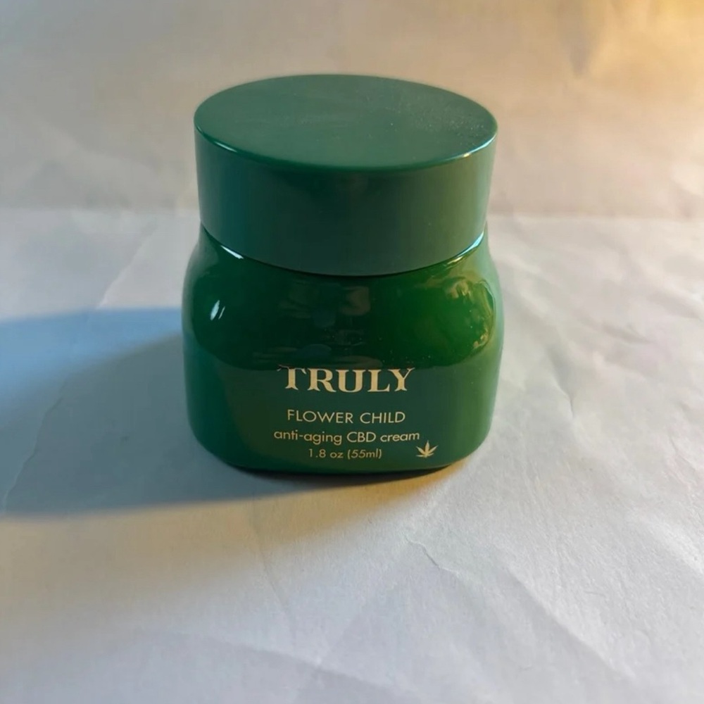 TRULY Flower Child CBD Cream - Green